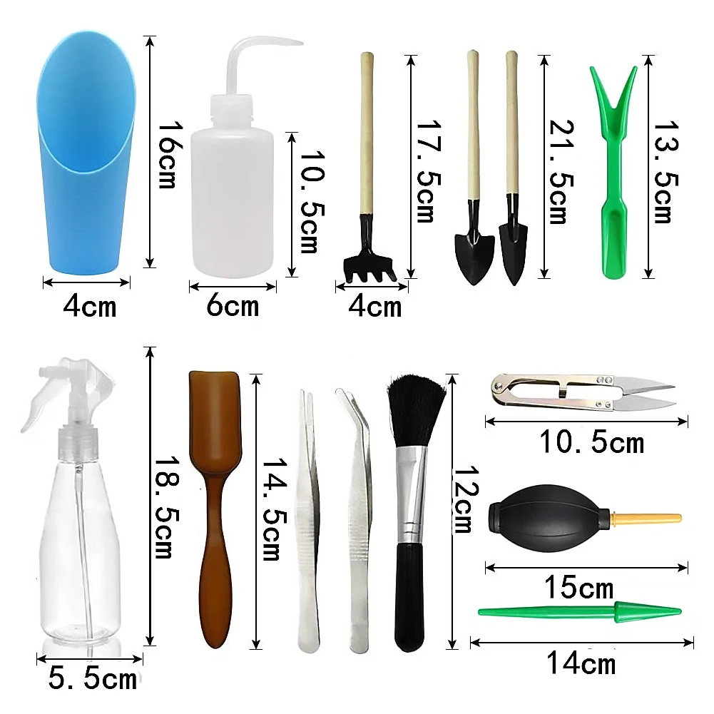 14 шт. сад ящик для комнатных растений КОМПЛЕКТ Сочные посадки данной туши