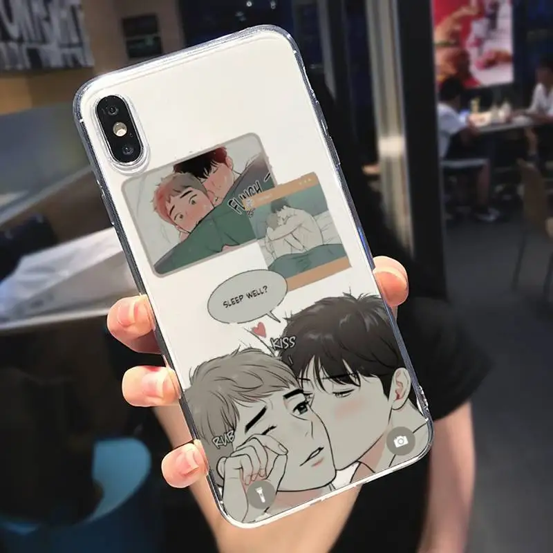 

Japan Anime BJ Alex Phone Case Transparent for iPhone 6 7 8 11 12 s mini pro X XS XR MAX Plus