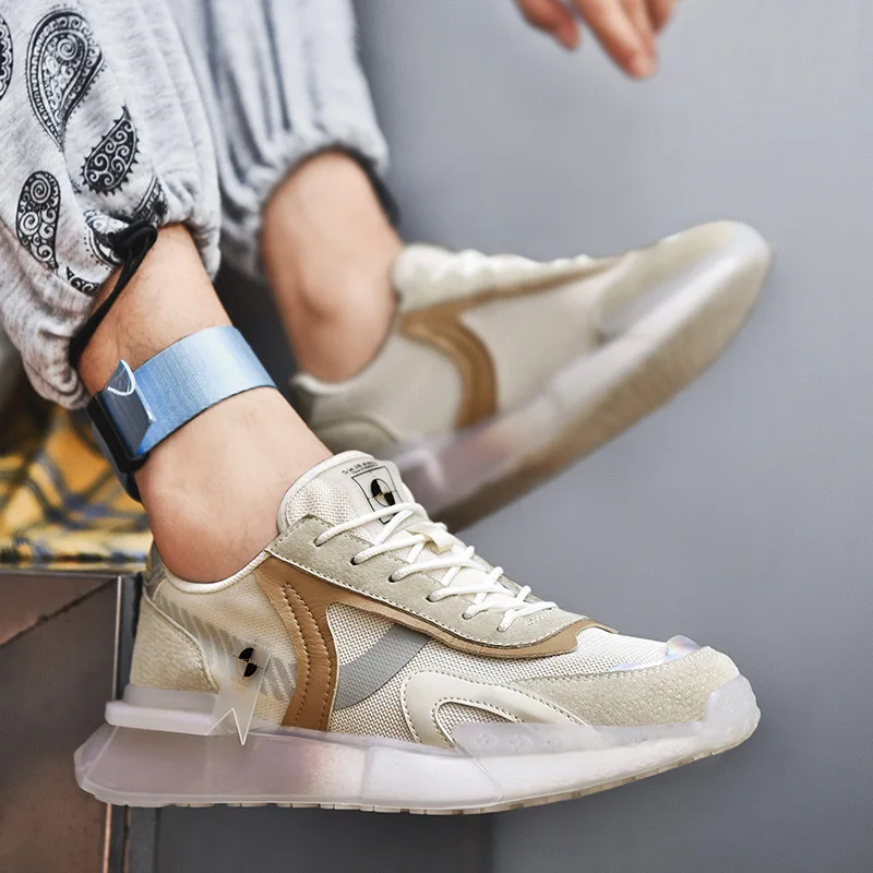 

Мужская обувь, новинка 2021 года, осенняя модная трендовая спортивная обувь joker man of leisure youth