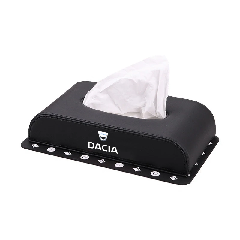 1 шт. коробка для салфеток автомобиля аксессуары интерьера коробки черные