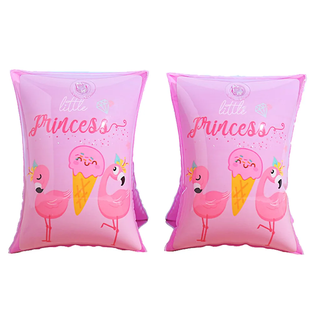 Надувное кольцо для плавания Rooxin в виде единорога фламинго бассейн младенцев