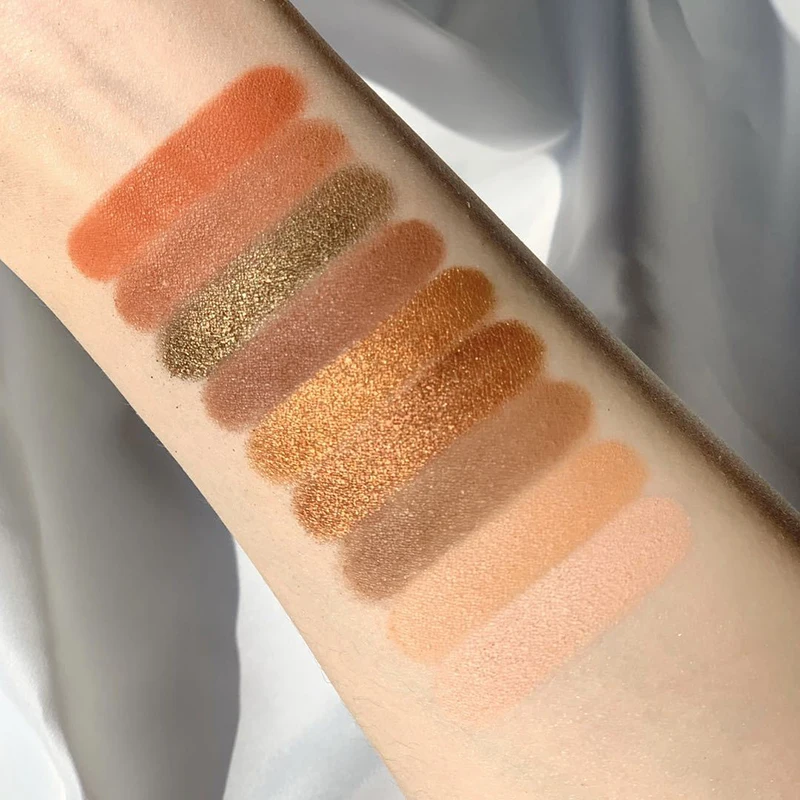 

42 Colors Eyeshadow Palette Highlight Shimmering Naturally Long Lasting Waterproof No Smudging Eye Shadow Women Beauty Eyes