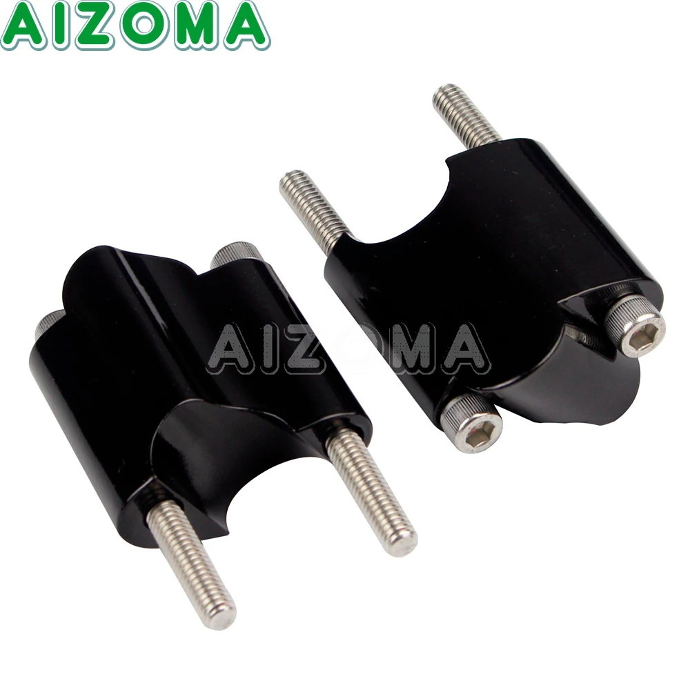 CNC Алюминий с фокусным расстоянием 25 мм Riser 1 &quotбар крепление увеличивающие рост