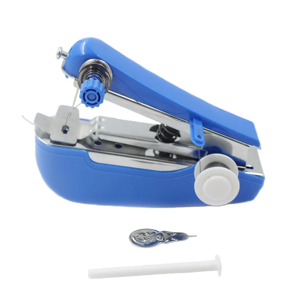 Портативная мини швейная машина Ручное простое управление швейные инструменты