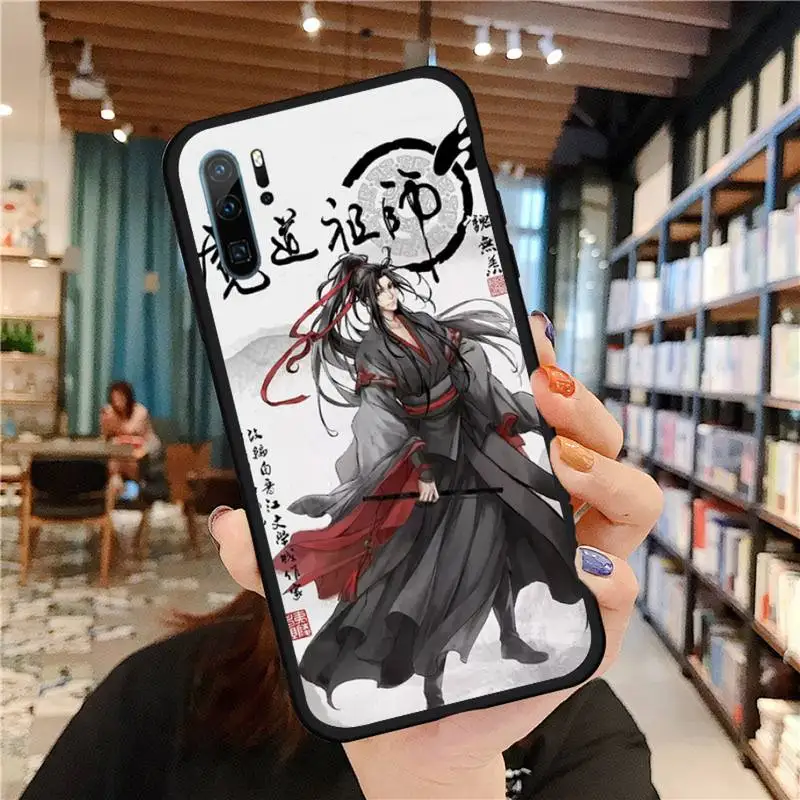 

Mo Dao Zu Shi Phone Case For Huawei honor Mate P 9 10 20 30 40 Pro 10i 7 8 a x Lite nova 5t Soft Silicone Shell Cover Funda