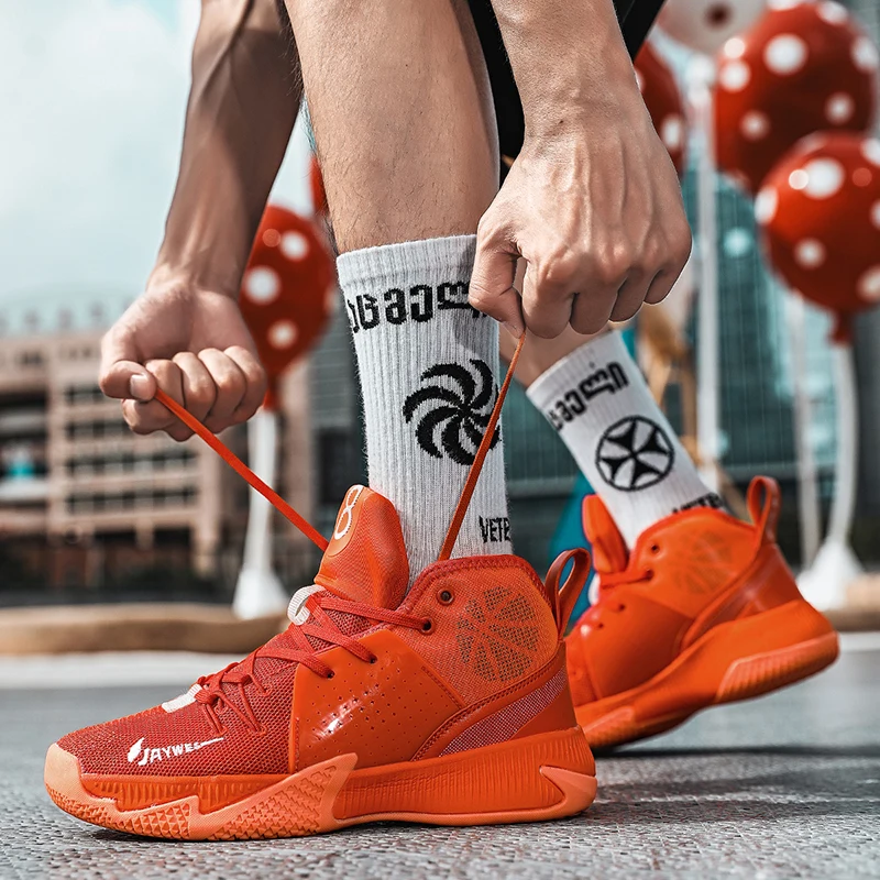 

Basketball Shoes Men Sneakers Basket Shoes Children High Top Outdoor Sports Shoes Trainers Women Casual Basketball Shoes Boys