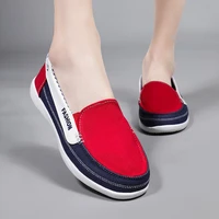 women shoes canvas sneakers slip on loafers casual ladies canvas shoes breathable female espadrilles driving shoes zapatos mujer