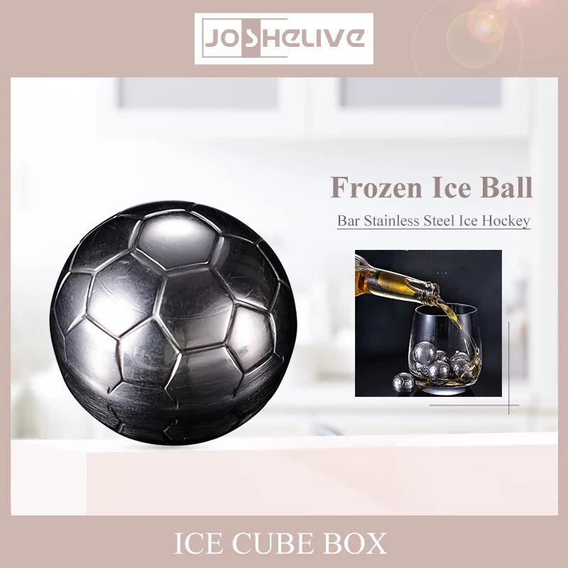 Набор из нержавеющей стали 304 кубики льда для виски многоразовый пищевой