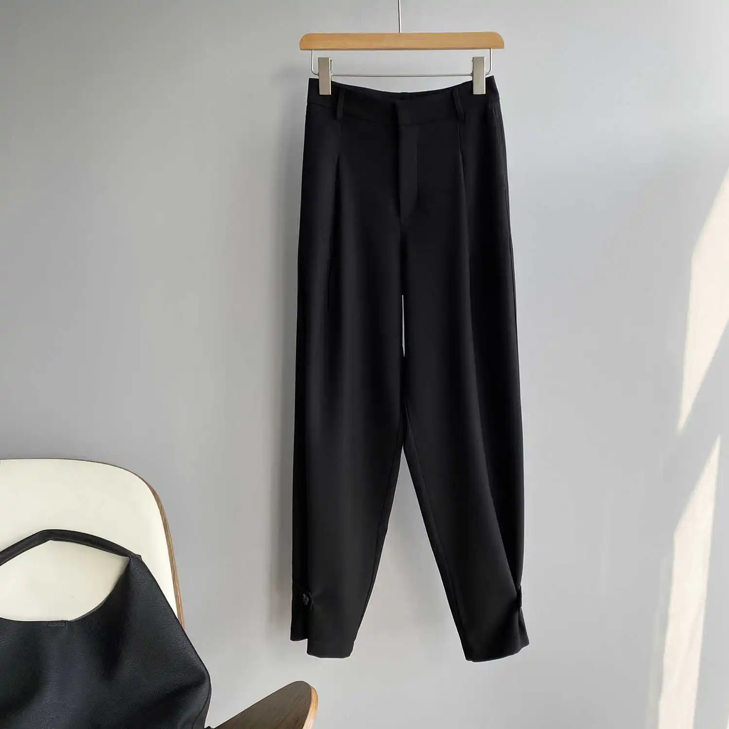 

COZOK Design Sense High Waist Corset Suit Pants for Women