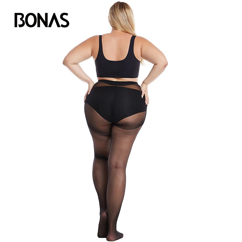 Колготки BONAS 20D трико женское нижнее белье женские чулки колготки черные
