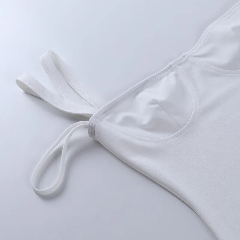 

European American Multicolor Tube Top Bag Hip Skirt Summer New Style Unilateral Sling Sexy Sleeveless Dress For Women 2021