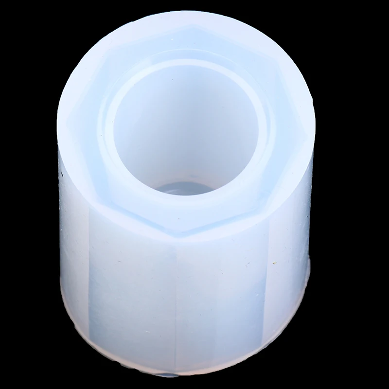 

Silicone Mold Epoxy Resin DIY Pen Container Organizer Square Round Storage Holder Silica Molds Crafts Jewelry Making Charms