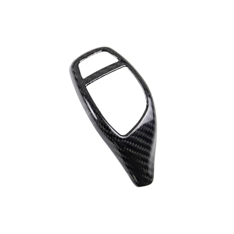 

Fit For BMW 12345 Series F20/F30/F31/F34 gear lever cover real carbon fiber car modification parts transmission