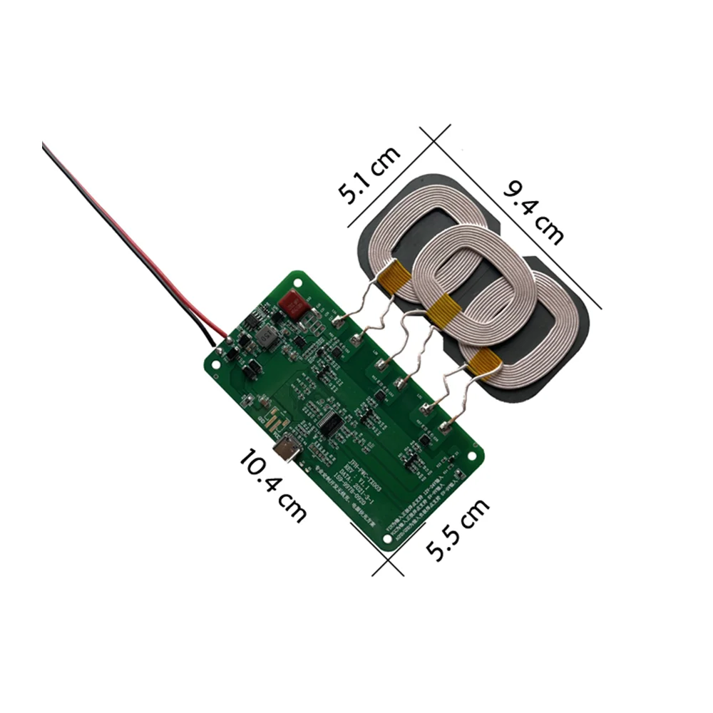 Taidacent складной 3 в 1 модуль беспроводного зарядного устройства катушки