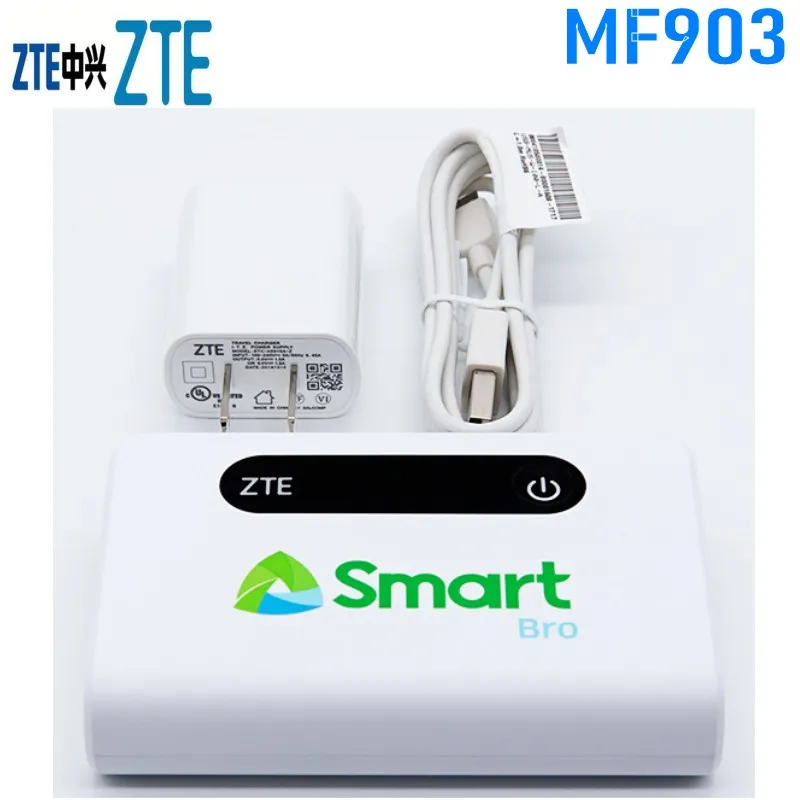 Разблокированный диапазон 28 zte MF903 4G LTE Карманный WiFi роутер 5200 мАч Внешний аккумулятор с портом lan 4g маршрутизатор rj45 mifi usb зарядка роутер 4g