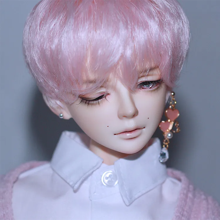 Одежда для кукол BJD подходит 1/3 1/4 1/6 размера мужская кукла короткие волосы микро