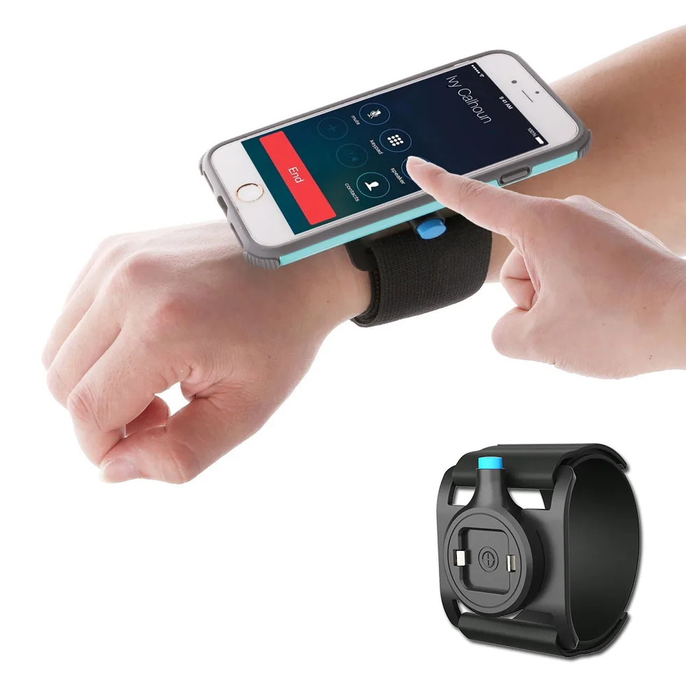 Спортивный чехол для браслета iPhone X 8 7 Универсальный вращающийся браслет бега