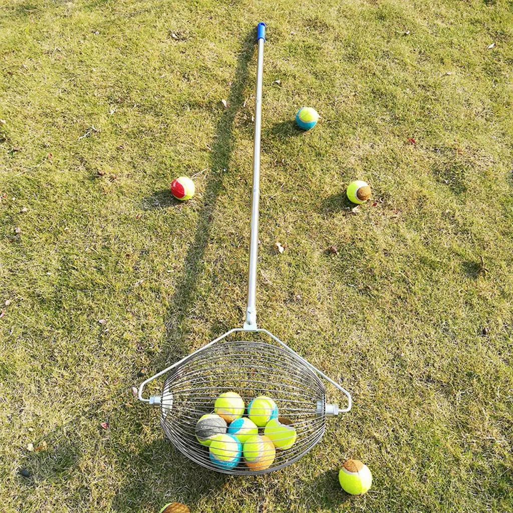 

Golf Ball Picker Tennis Retriever Nut Gatherer Collectors Caddie Pick Ball Tool