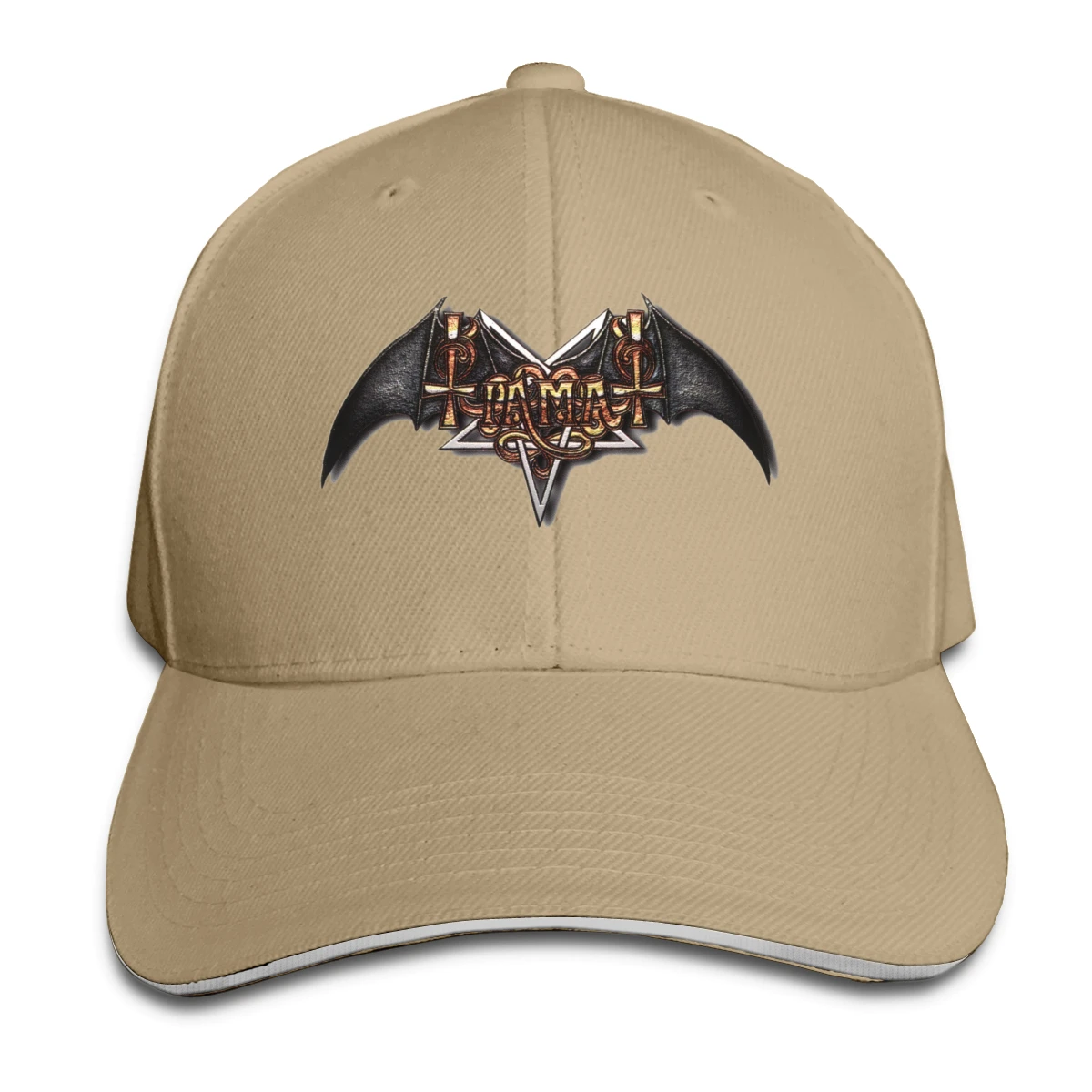 

Baseball Caps Tiamat men Breathable Mesh Snapback caps Unisex sun hat for women Hip Hop cap