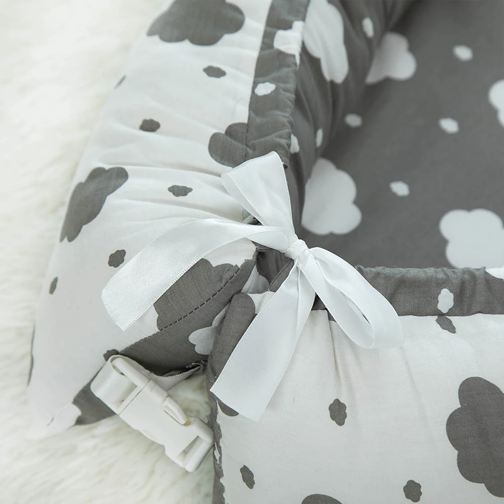 Детская кроватка бампер портативная для младенцев детская кровать путешествий