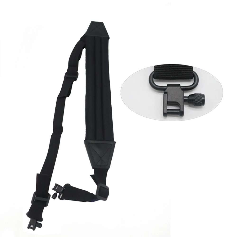 Xhunter Охотничий Тактический широкий Rfile аксессуары пистолет слинг с 1 &quotВертлюги