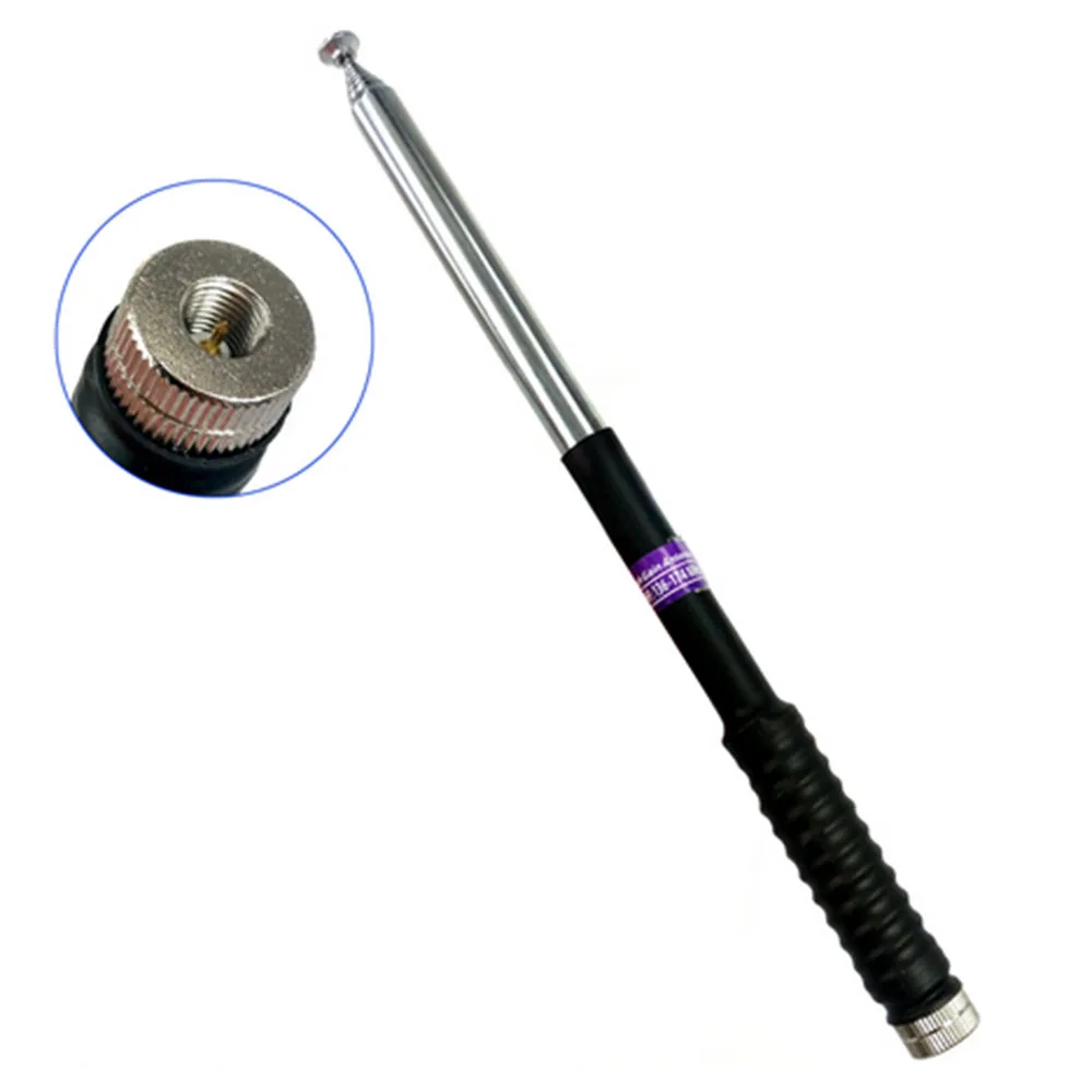 

FP10120 SMA Male VHF 136-174MHz Telescopic Antenna For Yaesu Two-way Radio New dual purpose radios Walkie-talkie spare parts