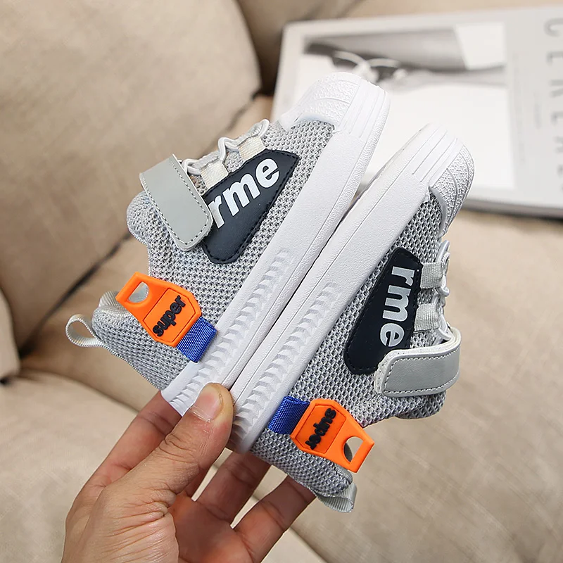 2019 Autumn Kids Shoes For Girls Sneakers Boys Fashion Casual Children Girl Sport Running Child Chaussure Enfant | Детская одежда и