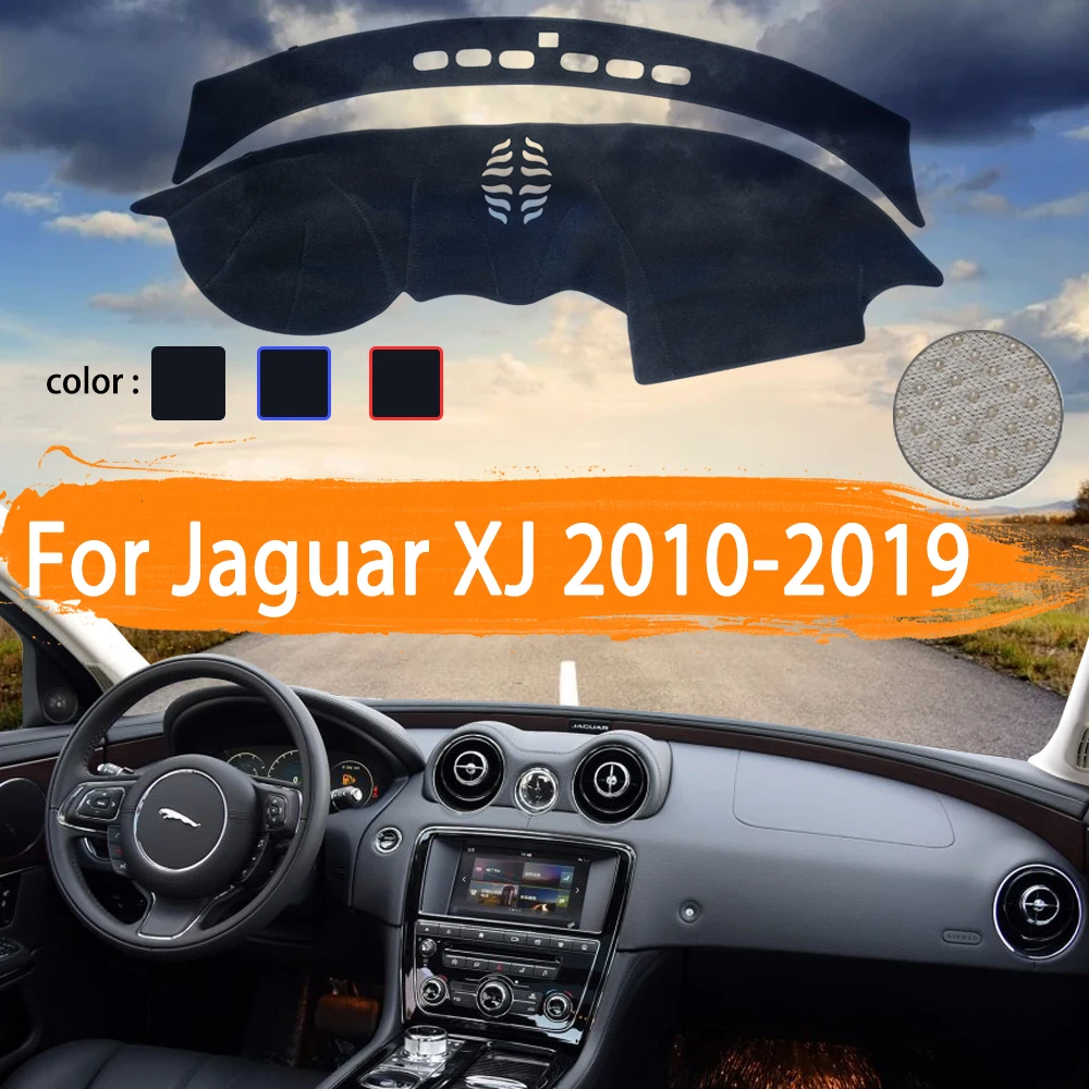 Коврик для приборной панели Jaguar XJ X351 2010 2019 Солнцезащитный коврик аксессуары