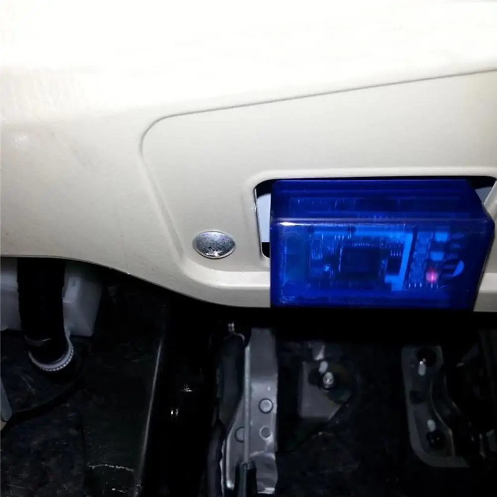 

Car Mini Bluetooth Automobile V2.1 OBD2 Scanner Code Tool Blue Automotive Color Reader Diagnostic A4S6