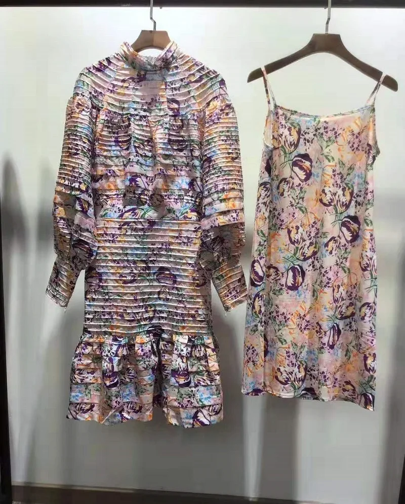 Новое поступление платье 2020 Осенняя модная дизайнерская одежда женское