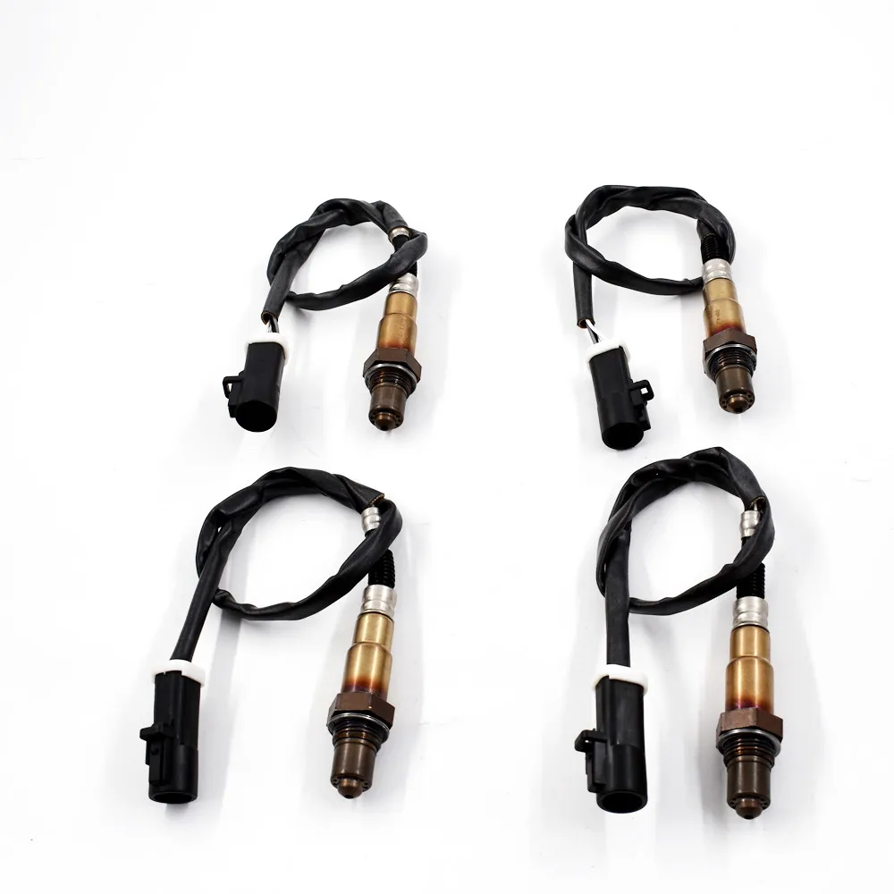 

4 pcs Oxygen Sensor Upstream&Downstream Fit for 04-08 Ford F-150 4.2L 4.6L 5.4L