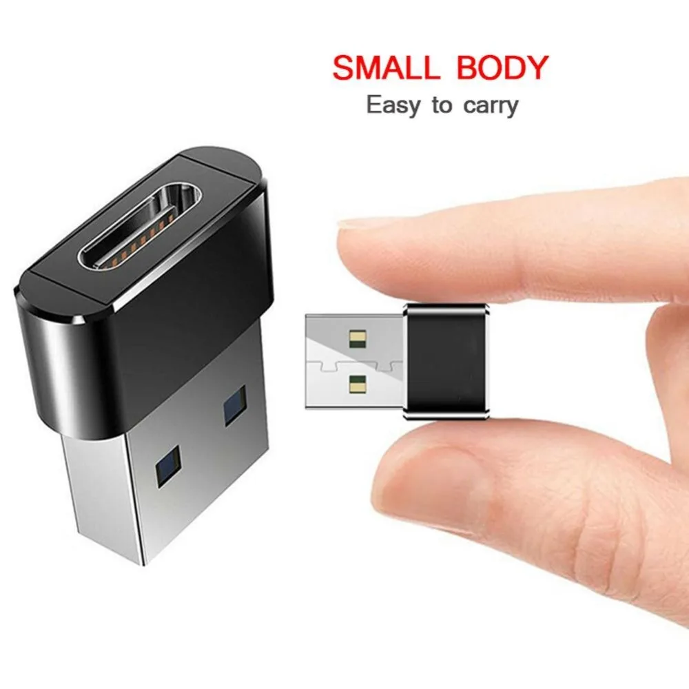 usb type C OTG адаптер USB C штекер для Micro USB Женский Кабельные конвертеры для Macbook samsung S10 huawei USB для type-c OTG