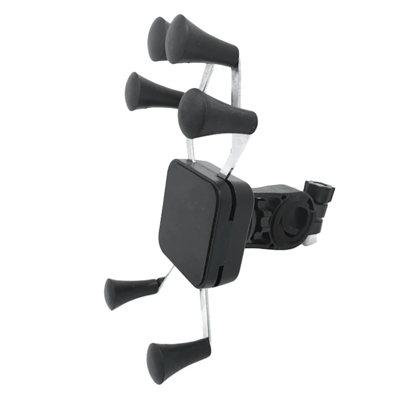 

Motorcycle Bicycle Phone Mount Stand Electric Car Lazy for Outdoor