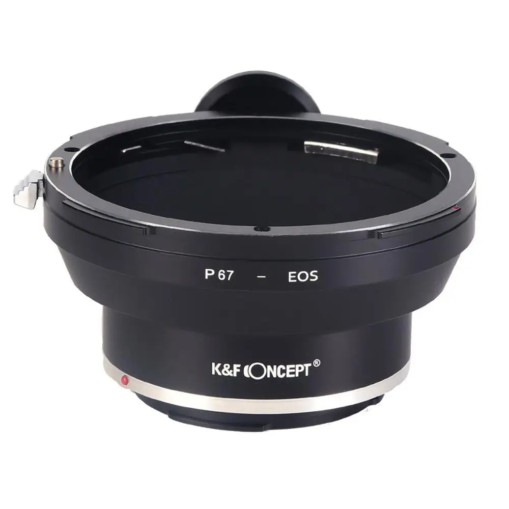 Адаптер K& F с штативом для Pentax 67 Крепление объектива камера Canon EOS 5D3 80D 200D
