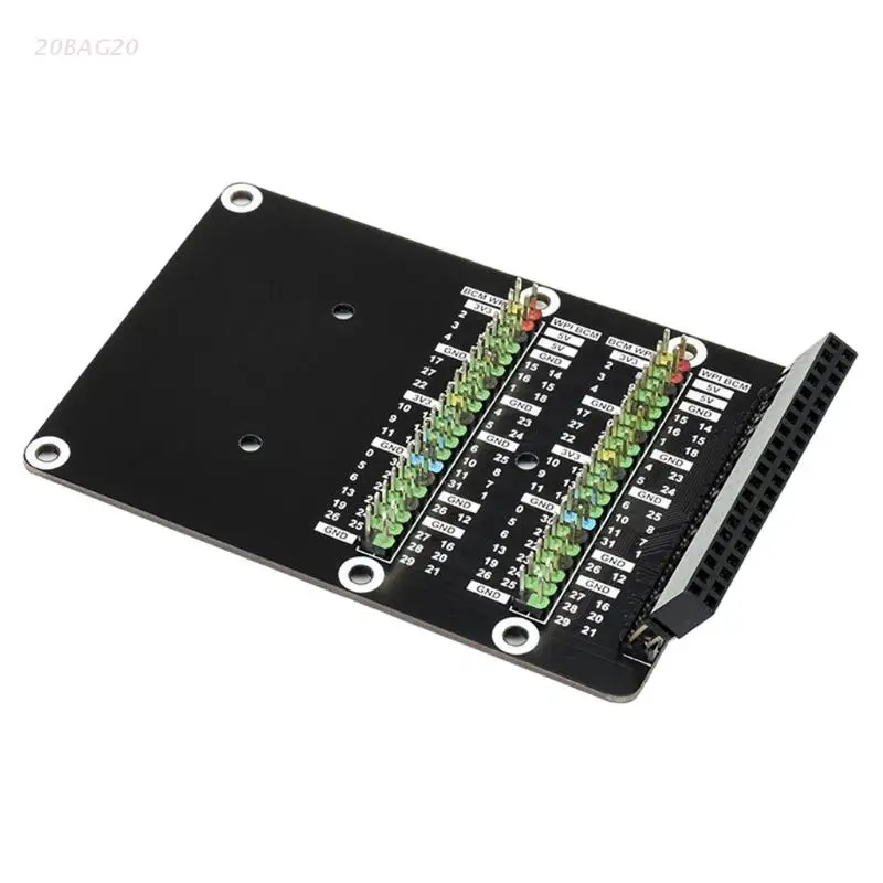 

Practical Raspberry Pi 400 GPIO Header Adapter Easy Expansion Board Use w/ HATs