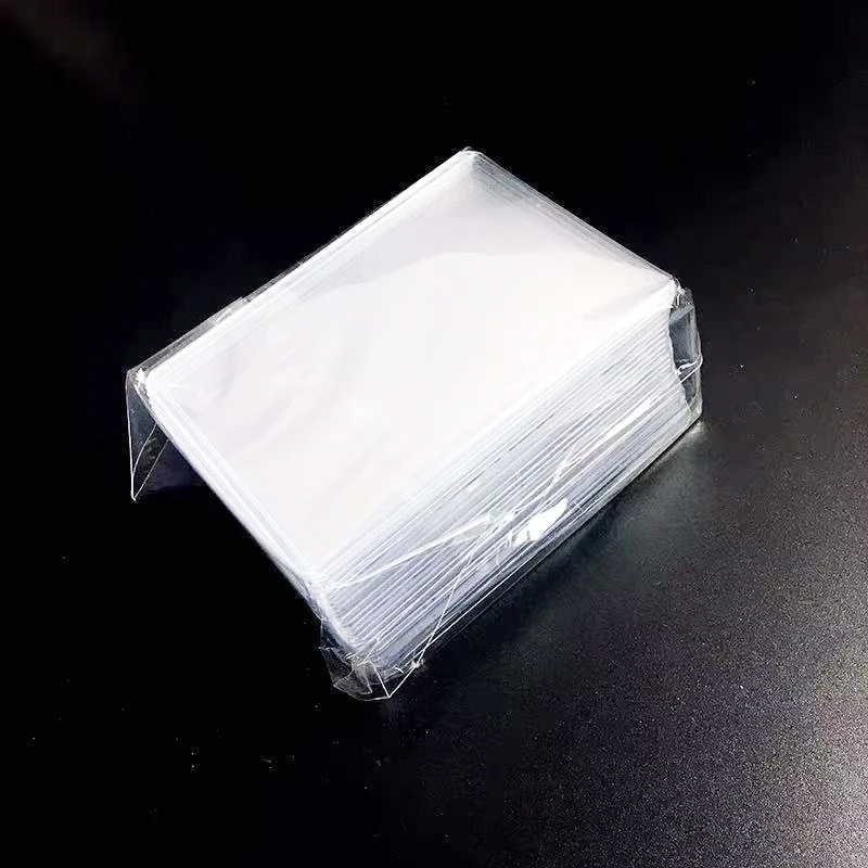 

35pt 25/Pack Top Loader 3X4" Board Game Cards Protector Gaming Trading Card Holder Sleeves For Football Basketball Sports Card