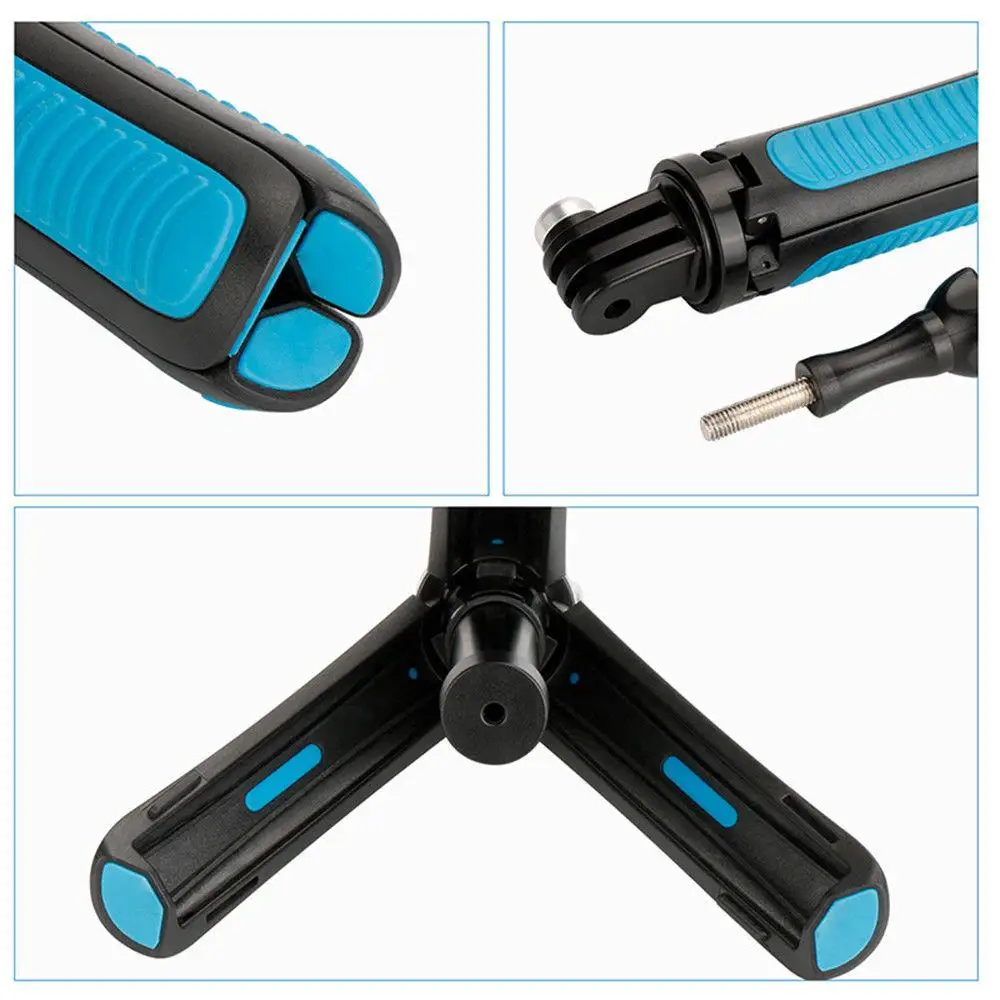 Мини-штатив портативный УДЛИНИТЕЛЬ РУЧНОЙ селфи-палка shirty Go Pro гибкий монопод