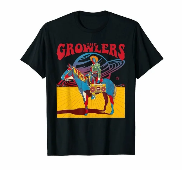 

He's One of Pop Music's First-Class Growlers Funny Black T-Shirt For Fans shirt