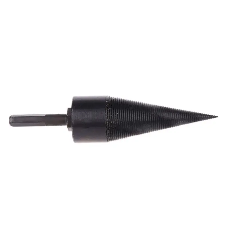 

Triangular Shank Firewood Splitter Machine Drill Wood Cone Reamer Punch Driver Drill Bit Split Drilling Tools