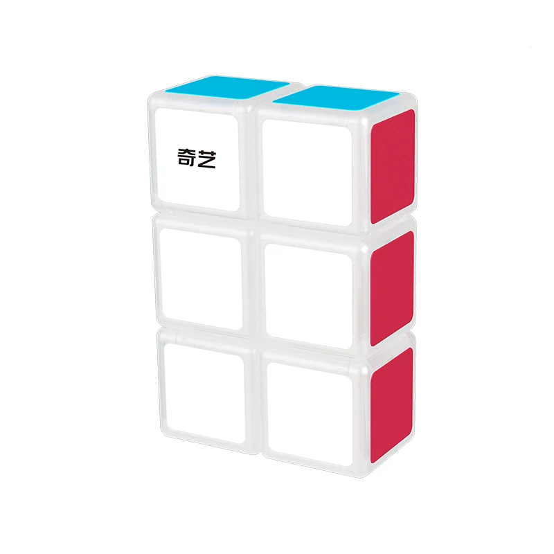 QiYi 1x2x3 волшебный кубик Инопланетные кубики игра профессиональная скоростная