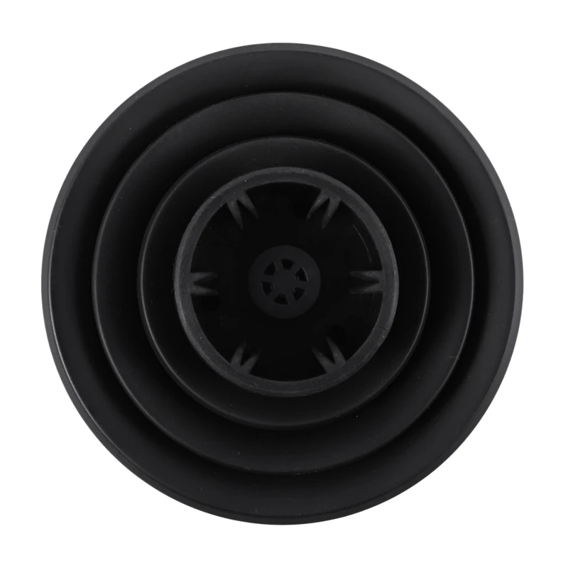 

Fashion Hair Dryer Diffuser Cover Foldable Hair Dryer Hood Blower Hairdressing Salon Curly Styling Hair CareBlack