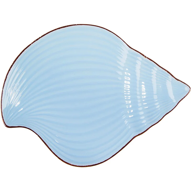 Керамическая посуда серии Ocean тарелка для завтрака в европейском стиле с