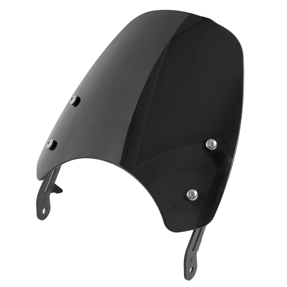 

Лобовое стекло мотоцикла, дефлектор ветрового стекла для 2016 2017 2018 2019 2020 Triumph Bonneville T100 T120, аксессуары