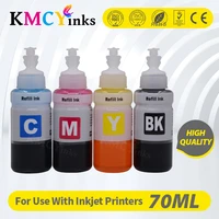 kmcyinks dye refill ink kit for epson l100 l110 l120 l132 l210 l222 l300 l312 l355 l350 l362 l366 l550 l555 l566 printer
