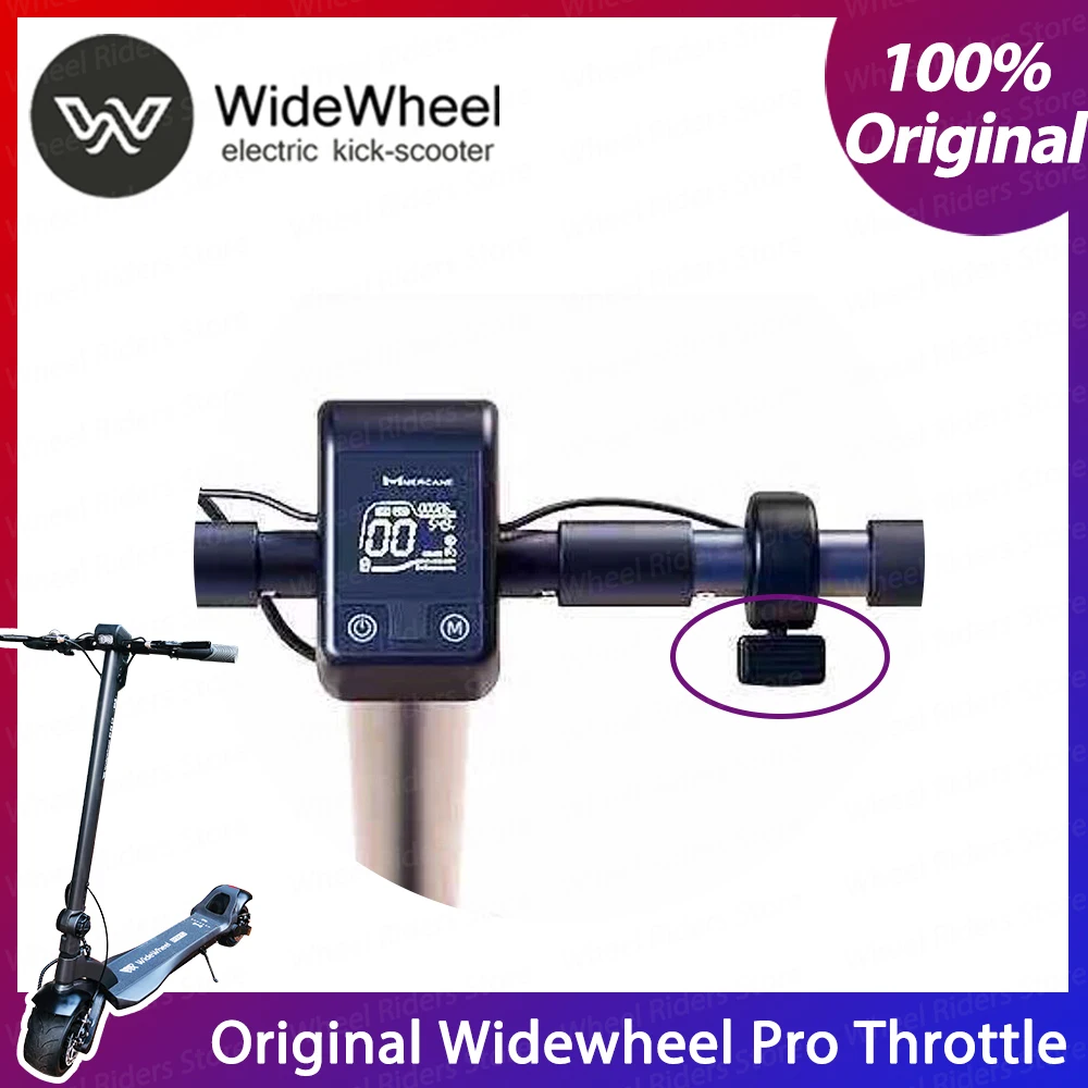 Mercane widewheel pro дроссель скутера запасные части Аксессуары регулировка