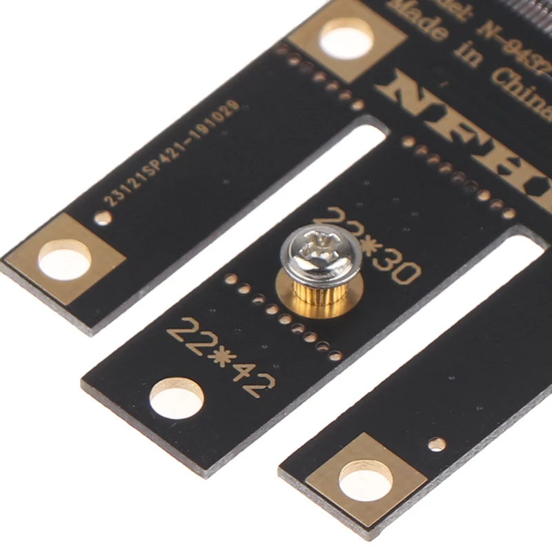 Адаптер M.2 NGFF/mini pci-e (pcie + usb) для беспроводной карты m.2 wifi bluetooth 1 шт. - купить по