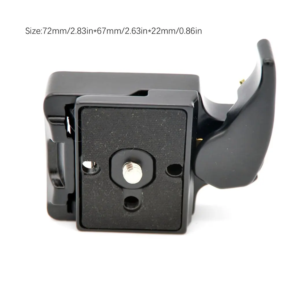 

323 RC2 Quick Change Rectangular Adapter Plate with 200PL-14 Plate Quick Release Plate Replacement Parts Rapid Connect Adapter