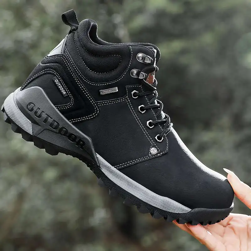 

Мужские кроссовки 2021, Спортивная мужская обувь, черные спортивные безопасные кроссовки для бега и тенниса, износостойкие Прогулочные кросс...