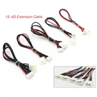Зарядный кабель-удлинитель JST-XH, 5 шт.лот, 1S, 2S, 3S, 4S, 6S, 20 см, 22AWG