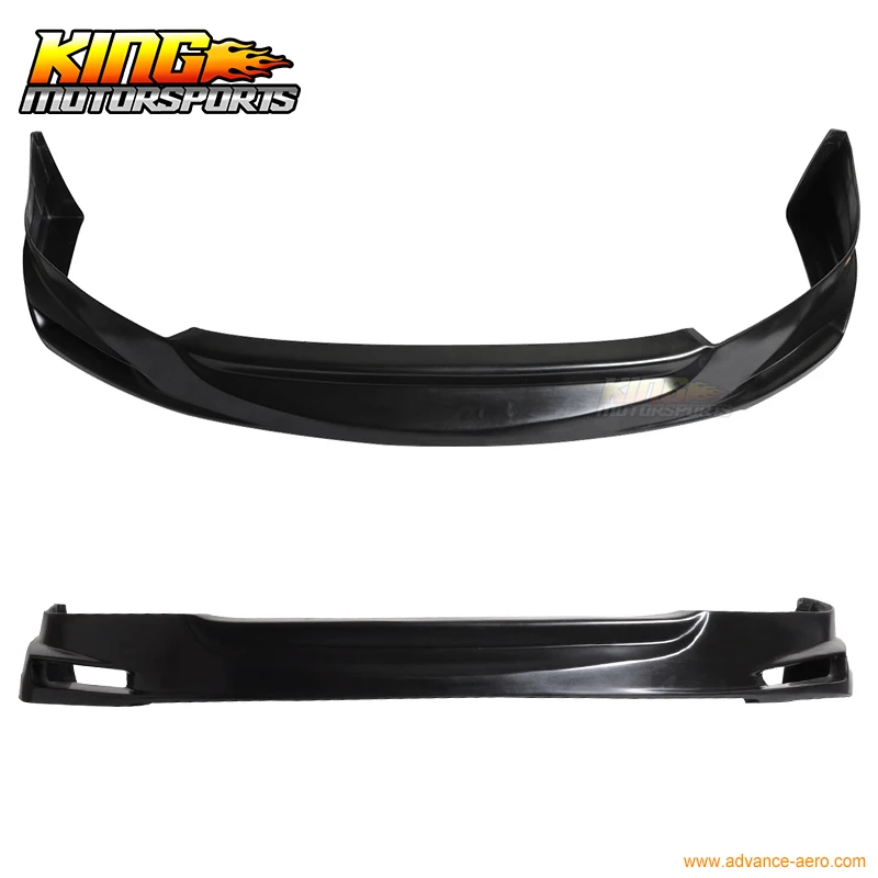 Кружка Уретановый передний бампер спойлер боди подходит для 2003 05 04 Honda Accord 4Dr Sedan